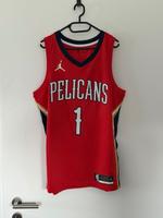 NBA Trikot Zion Williamson New Orleans Pelicans Jordan Gr. L Nordrhein-Westfalen - Hövelhof Vorschau