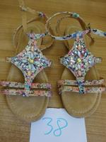 Sandalen Größe 38 = 8,00€ Niedersachsen - Visbek Vorschau