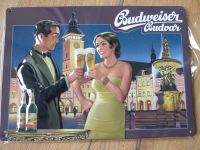 BUDWEISER BRAUEREI   -Vintage - Nostalgie Blechschild-- Nordrhein-Westfalen - Leverkusen Vorschau