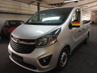 Opel Vivaro B 9SITZER KLIMA AHK 2XSCHIEBETÜREN Hessen - Rüsselsheim Vorschau