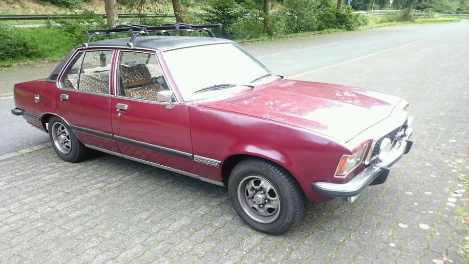 Opel Commodore B 2,8 GS Automatik 4tL G-Kat TÜV 07/25 in Essen