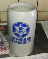 Sternbräu Regensburg Sternbrauerei Bierkrug 1l Brandl Bräu Tausch Bayern - Regensburg Vorschau