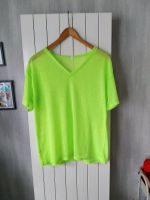 T-Shirt luftiger Pulli Neon grün Gr L Boho-Style Hippie Nordrhein-Westfalen - Hückelhoven Vorschau