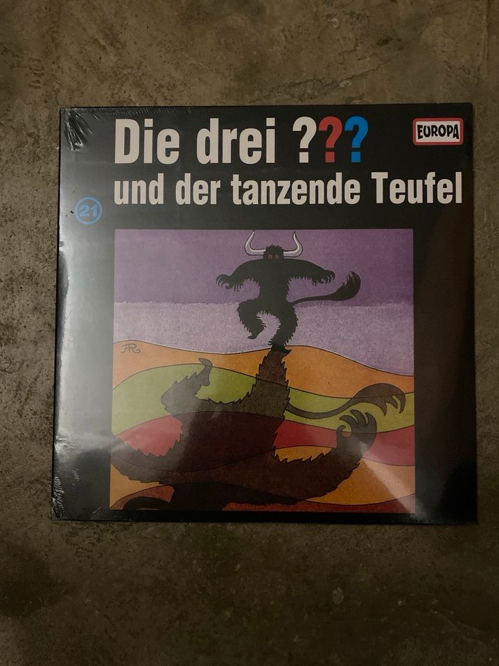 Die drei Fragezeichen ??? und der tanzende Teufel, Vinyl, OVP in Braunschweig