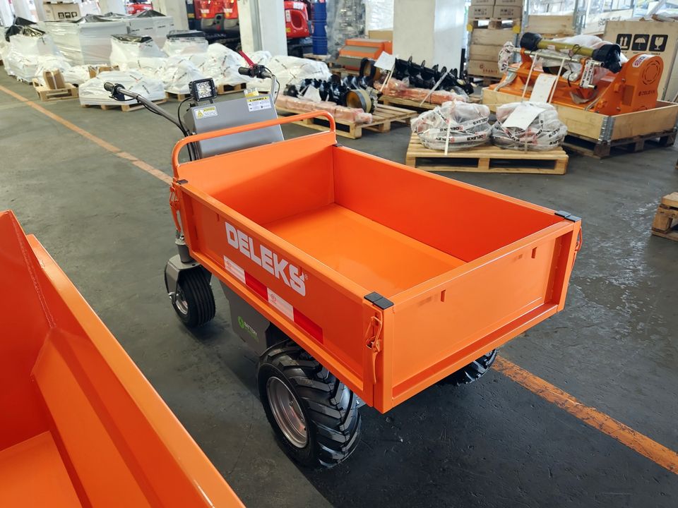 Elektrische Schubkarre Minidumper HYDRAULISCH DELEKS® XE-500hf in Pfaffenhofen a. d. Glonn