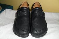 Herren-Slipper, Gr. 9, schwarz, Leder, gefüttert, "BÄR", getragen Rheinland-Pfalz - Alsheim Vorschau