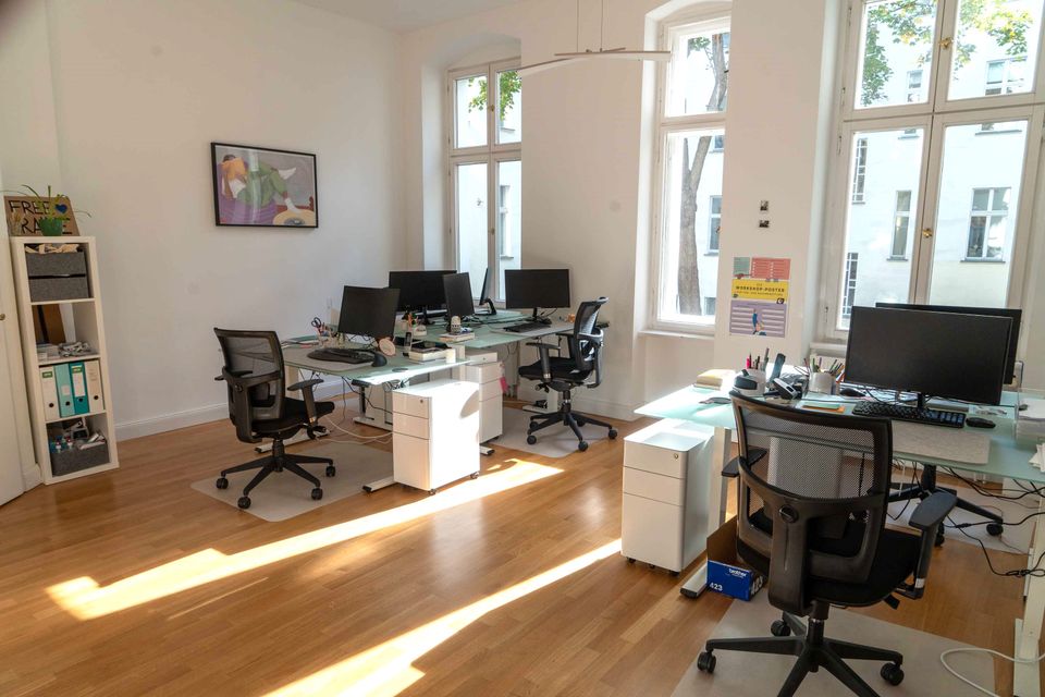 Großes, helles Büro in Mitte zu vermieten in Berlin