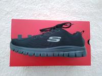 Top! Neuwertige "Sketchers" Sneakers, schwarz Niedersachsen - Goslar Vorschau