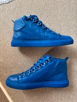 Balenciaga Sneaker – Blau – Größe 43 Dresden - Seevorstadt-Ost/Großer Garten Vorschau