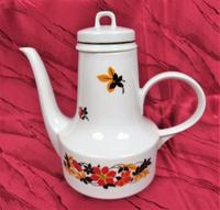 70er Jahre Kaffeekanne DDR Ilmenau Graf von Henneberg Porzellan Sachsen - Bad Lausick Vorschau
