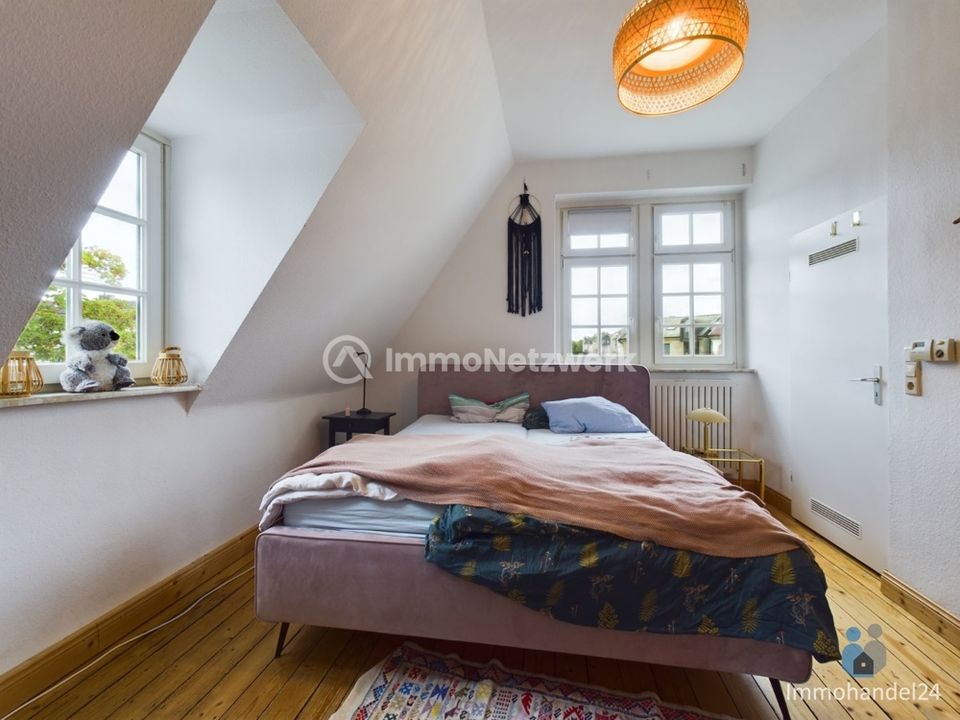 ALTBAU***Maisonettewohnung im Jugendstilgebäude mit Terrasse & über 121 m² WF***SÜDSTADT in Bonn