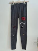 NEU Tally Weijl Leggings - XXS 32 - grau Patches Tattoo-Motive Hessen - Rödermark Vorschau