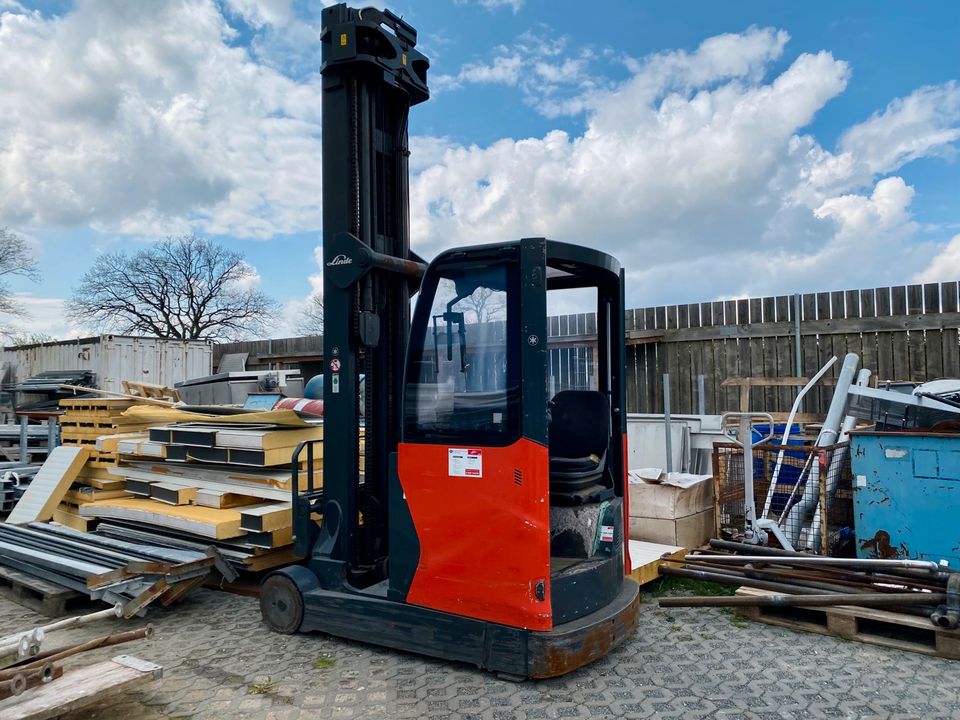 Schubmaststapler Linde R20-01 Gabelstapler Stapler in Neubrandenburg