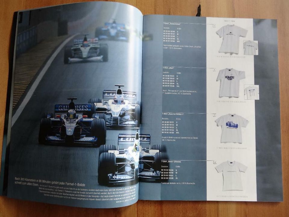 BMW Motorsport Katalog Collection 2000  - Williams F1 Team in Großefehn