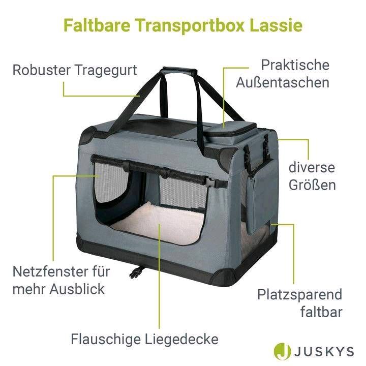 Transportbox XL original verpackt in Dreieich