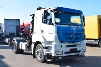 Mercedes-Benz Axor 1843 4x2 SZM mit Kran Fassi 135A.0 Active Niedersachsen - Wenzendorf Vorschau