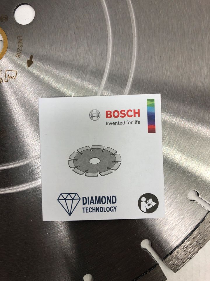 Bosch Diamanttrennscheibe Standard for Concrete. 350 x 2 in Bochum