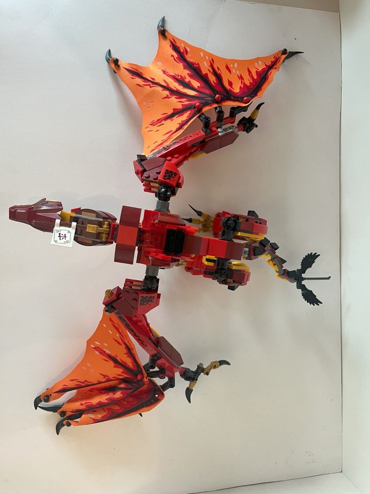 LEGO Ninjago 71753 Kais Feuerdrache gebraucht in Chemnitz