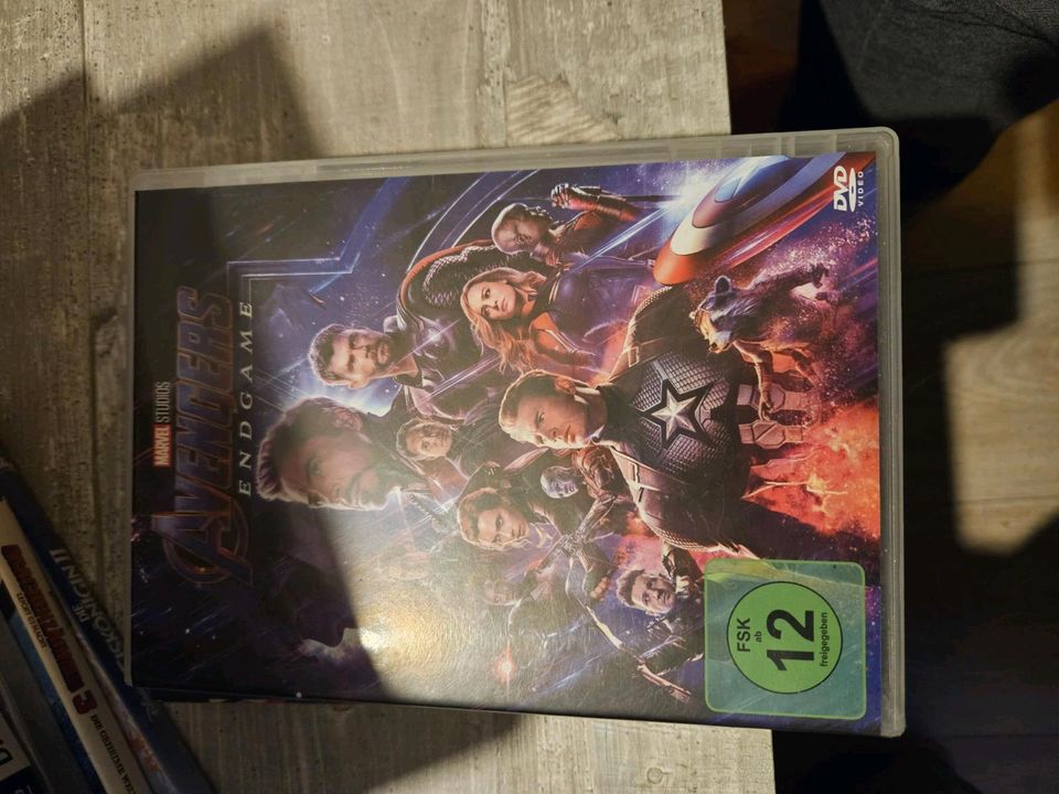 DVD Filme Marvel Studios in Essen Freisenbruch