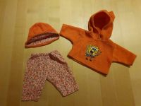 Puppenkleidung Set Hose, Mütze, Hoodie Nordrhein-Westfalen - Augustdorf Vorschau