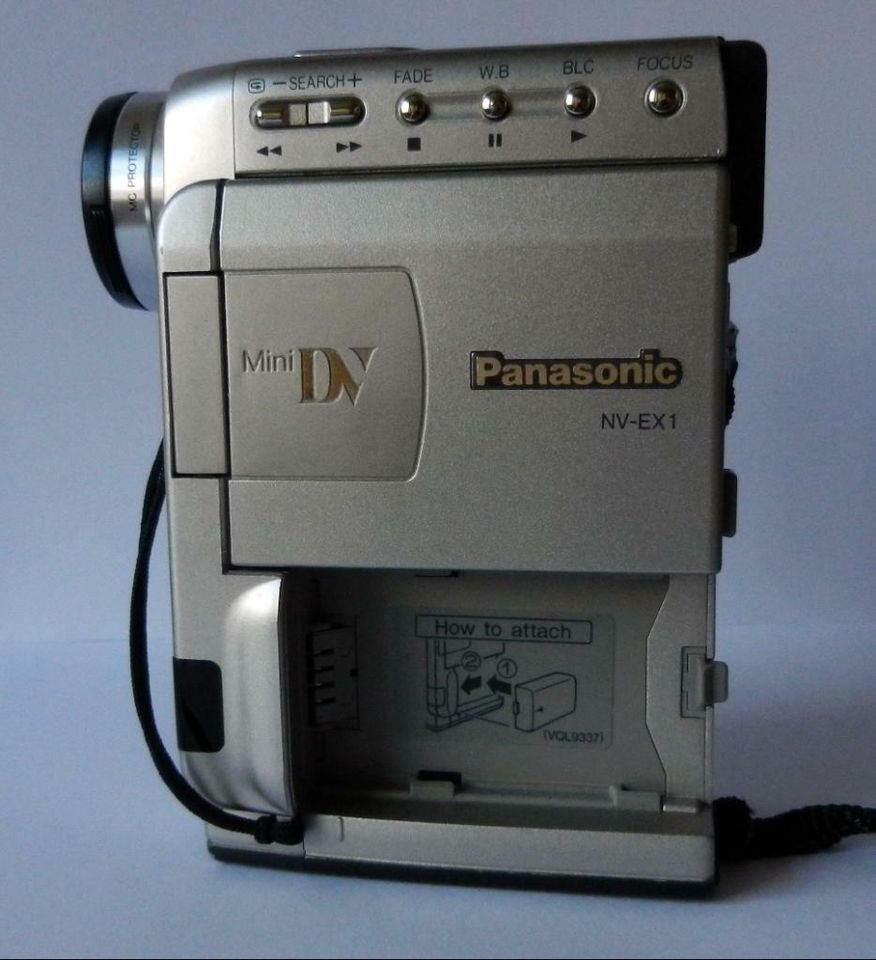 Video-Camera - Digital - Panasonic NV-EX1EG - Neuwertig - in Frankfurt am Main