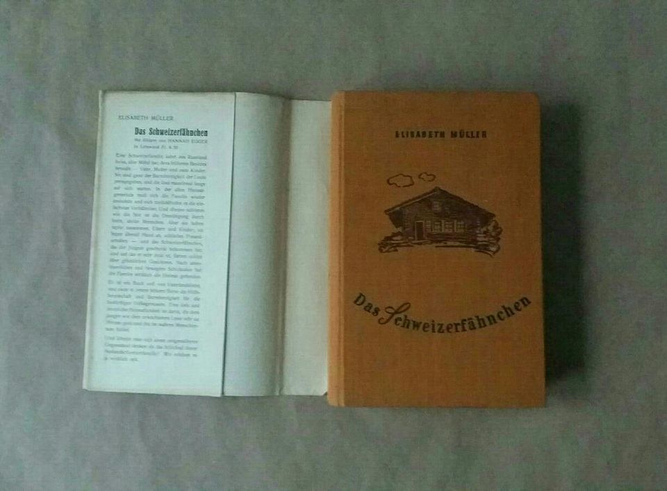 DAS SCHWEIZERfÄHNCHEN Buch Elisabeth Müller Sammlerstück in Weil am Rhein