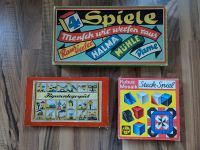 Spielesammlung - alte DDR Gesellschaftsspiele - Retro - Vintage Dresden - Pieschen Vorschau