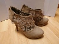 Pumps High Heels Gr. 39 beige neu Bayern - Germering Vorschau