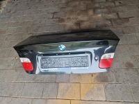 Bmw e46 Limo heckklappe Saphire schwarz kofferraumklappe Brandenburg - Neustadt (Dosse) Vorschau