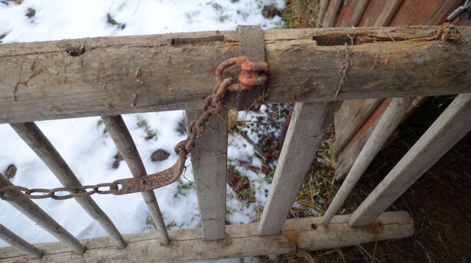 Leiterwagen vom Bauernhof / Uropa: Leitern Rungen Deko usw. in Ilmtal-Weinstraße