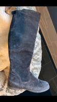 Lederstiefel Donna Carolina Rauleder braun Größe 39,5 Hessen - Schmitten Vorschau