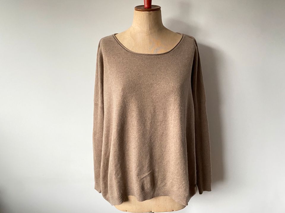 HSE Kaschmir-Pullover 100% Cashmere Strick-Pulli Oberteil Shirt in Pulheim