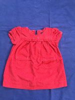 Baby Kleinkind Feincord Kleid Punkte rot GAP 12-18 Monate Thüringen - Uder Vorschau