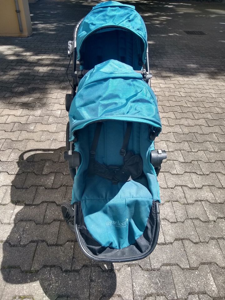 Geschwisterwagen Baby Jogger City Select - Top Zustand! in München