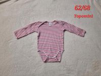 Mädchen Baby 62/68 Body bodies rosa pink langarm Topomini Nordrhein-Westfalen - Paderborn Vorschau