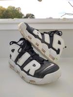 Nike Air More Uptempo Black White Green Womens Dresden - Johannstadt Vorschau