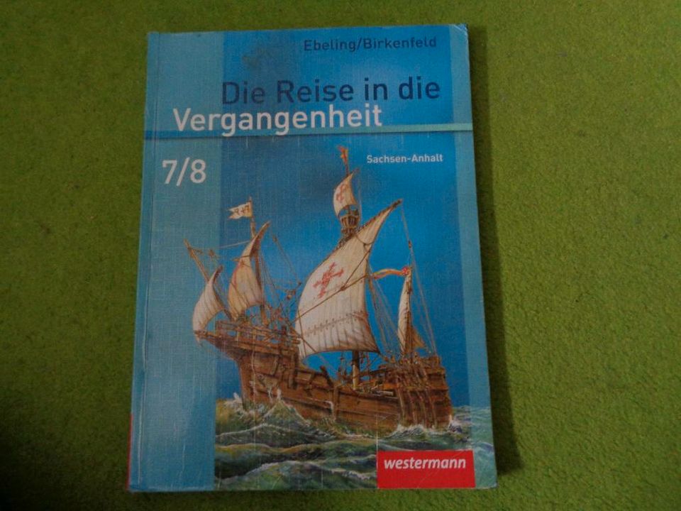 Schulbücher Deutsch, Englisch usw. 7./8. Klasse in Halle