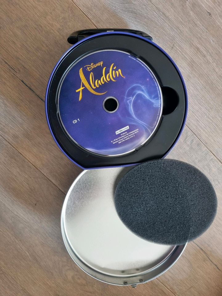 Disney Aladdin Hörbuch 6 CDs neuwertig in Köln