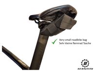 Micro Satteltasche f. Rennrad | Roadbike saddle bag small | nano Berlin - Treptow Vorschau