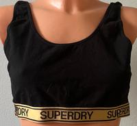 Superdry Bustier 42/44 Schwarz Gold Sachsen-Anhalt - Blankenburg (Harz) Vorschau
