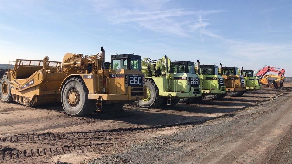 Zeitwert Baumaschinen, Gutachter mit Kompetenz in Bannewitz