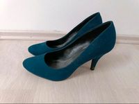 Schöne dunkelblaue Pumps mit Absatz gr. 40 wie neu Bayern - Kissing Vorschau