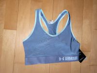 Under Armour Sportbra SportBH Sporttop Damen Gr S grau Bayern - Karlshuld Vorschau