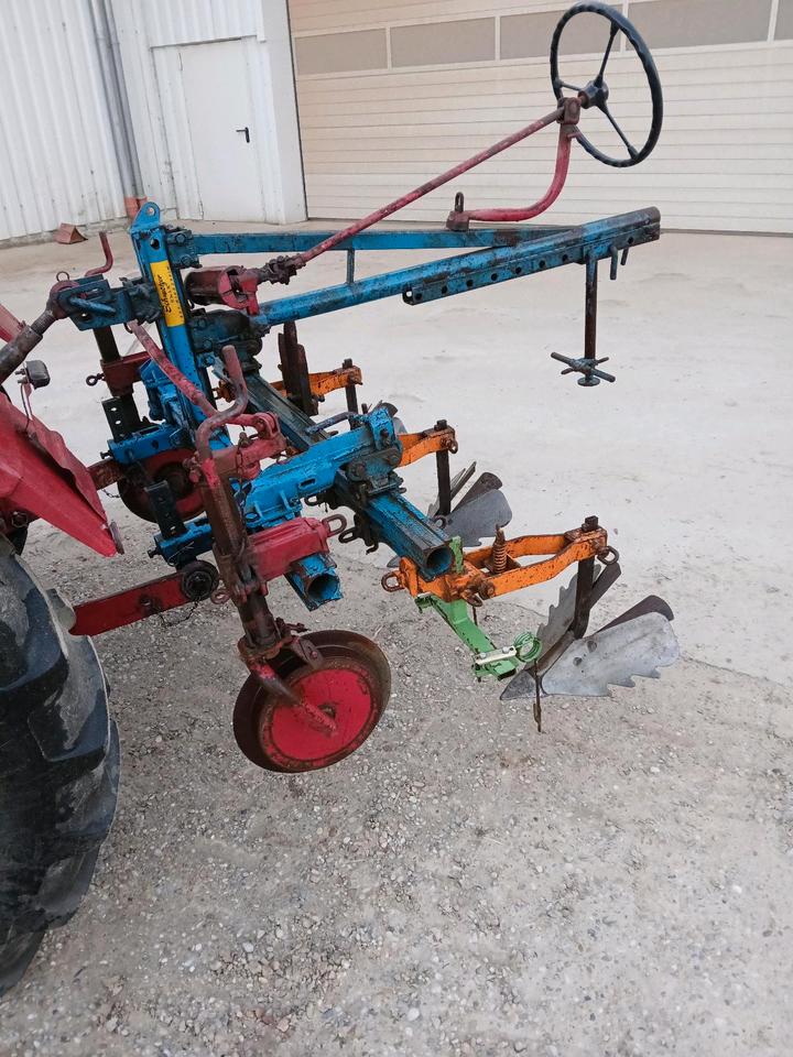 Kartoffelhäufler, Kartoffellegemaschine, Striegel Schmotzer in Stephansposching