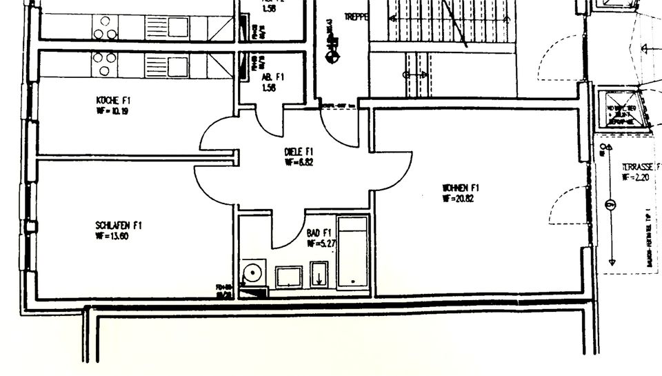 *** Schöne 2-Zimmer mit Balkon und Wannenbad! *** in Chemnitz