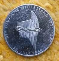 10 Deutsche Mark (DM) 1994 A, Der Deutsche Widerstand, Silber Niedersachsen - Ronnenberg Vorschau