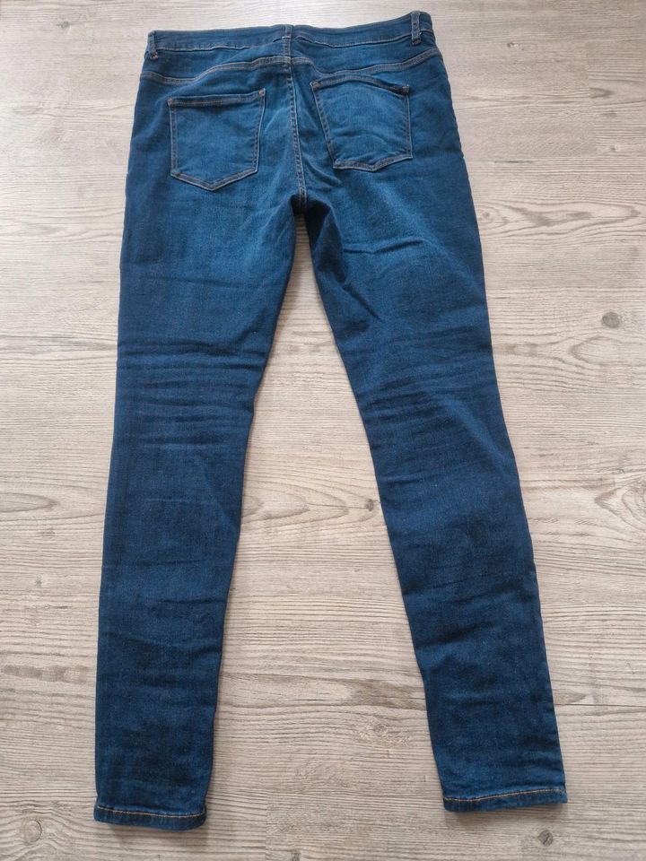 Jeans Damen 46 Newyorker w33 Normallänge neu skinny mid waist in Glauchau