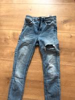 Jeanshose blau 34 Hose Baden-Württemberg - Leinfelden-Echterdingen Vorschau