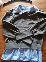 Pullover mit bluseneinsatz Niedersachsen - Bad Fallingbostel Vorschau