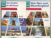 Vom Harz zum Weserbergland ( Freizeit- Ferienkarte) Buchholz-Kleefeld - Hannover Groß Buchholz Vorschau